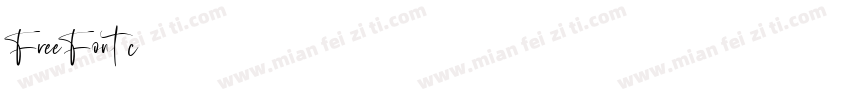 FreeFont c4字体转换